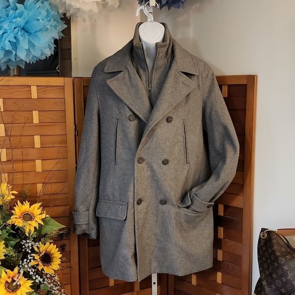 jf j.ferrar Other - J Farrar Men's Wool blend coat